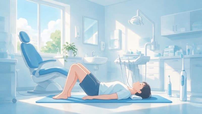Deep Neck Flexor Training