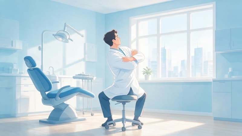 Seated Trunk Rotation
