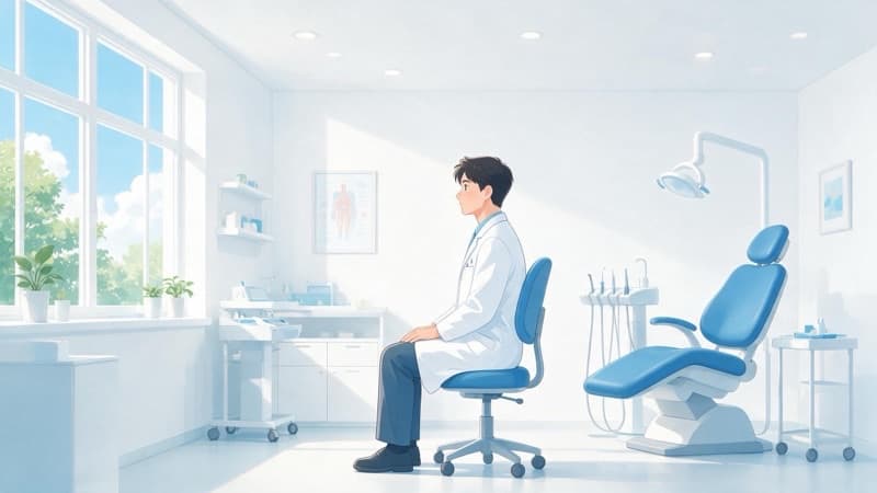 Correct Seated Posture Demo